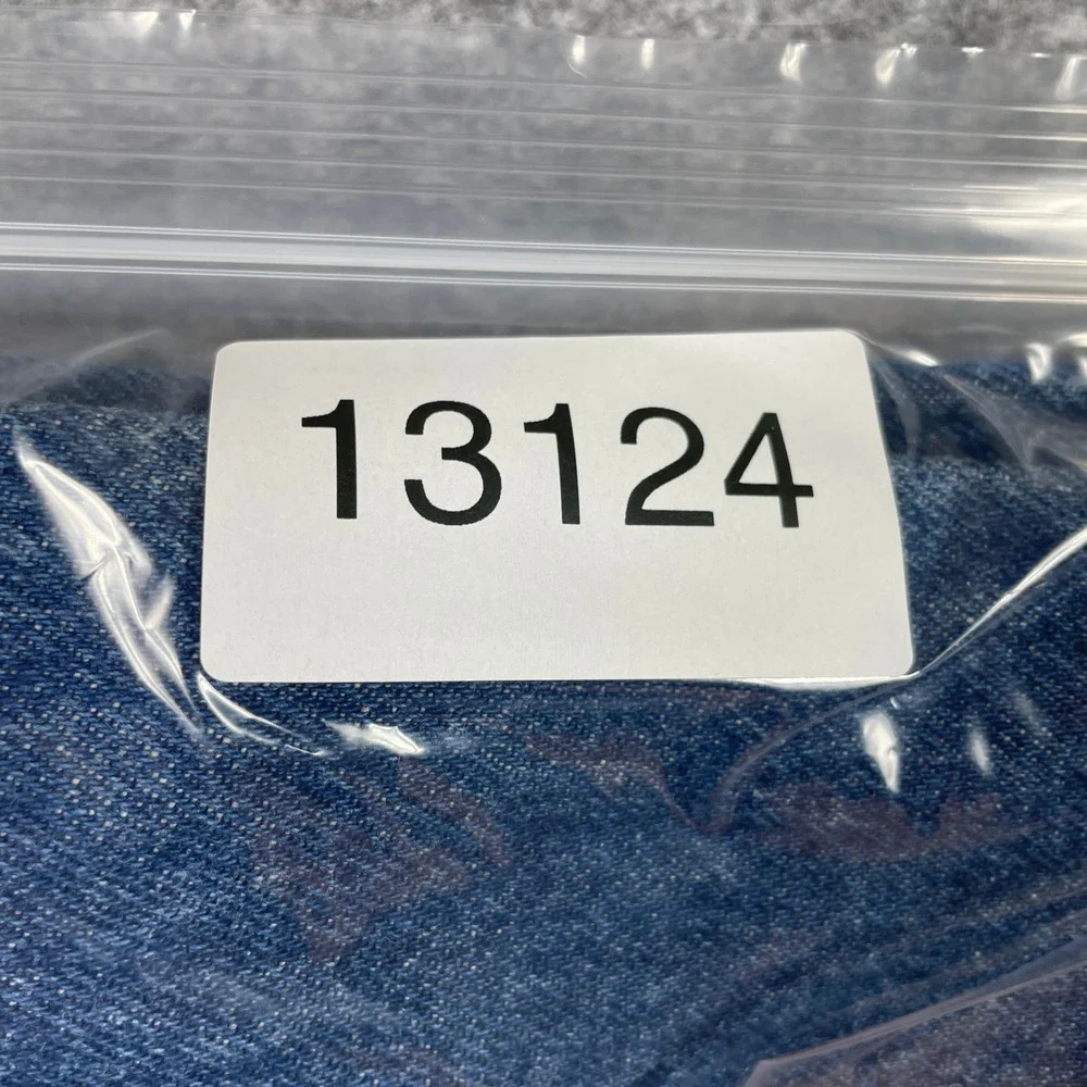 VTG Levis 501 XX Jeans Mens 40x30 (Fits 38x26) Blue Shrink to Fit Straight